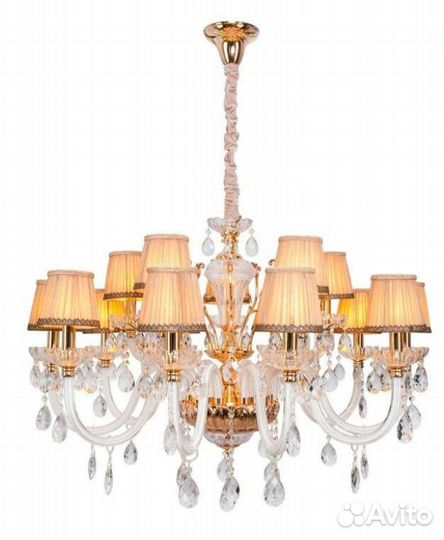 Люстра хрустальная классич.Новый Ben Crezo1107/15