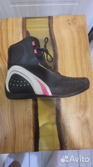 Мотоботы Dainese motorshoe AIR lady Женские