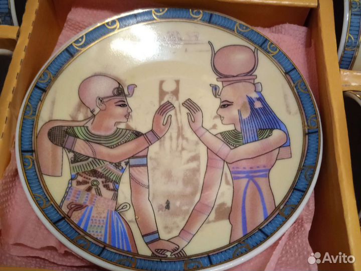 Кофейный сервиз новый в коробке