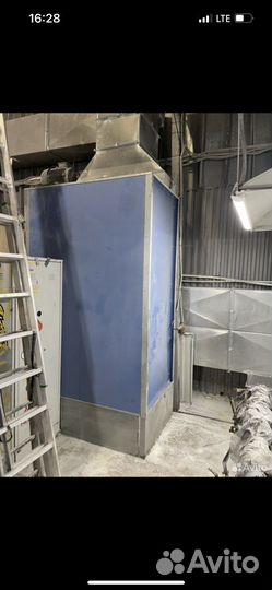 Агрегат для покрасочной камеры