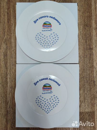 Эксклюзивные тарелочки