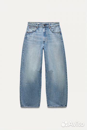 Джинсы Zara (Зара) женские мом