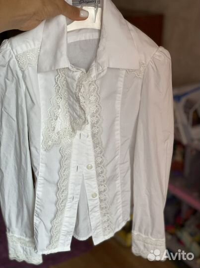 Рубашка блкзка для девочки