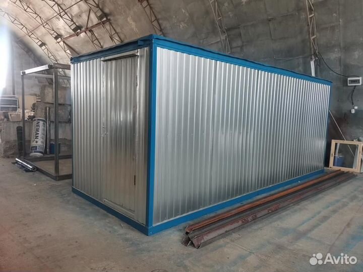 Бытовка для рабочих / производство