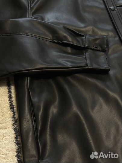 Кожаная куртка Maag (zara) новая