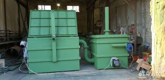 Инсинератор газ / дизель