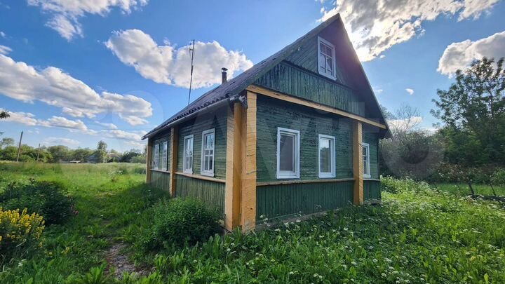 Дом 33,7 м² на участке 12 сот.