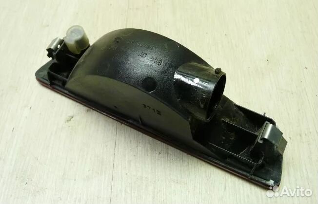 Qashqai Фонарь задний в бампер центральный (Depo)