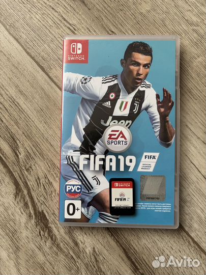 Fifa 19 nintendo switch