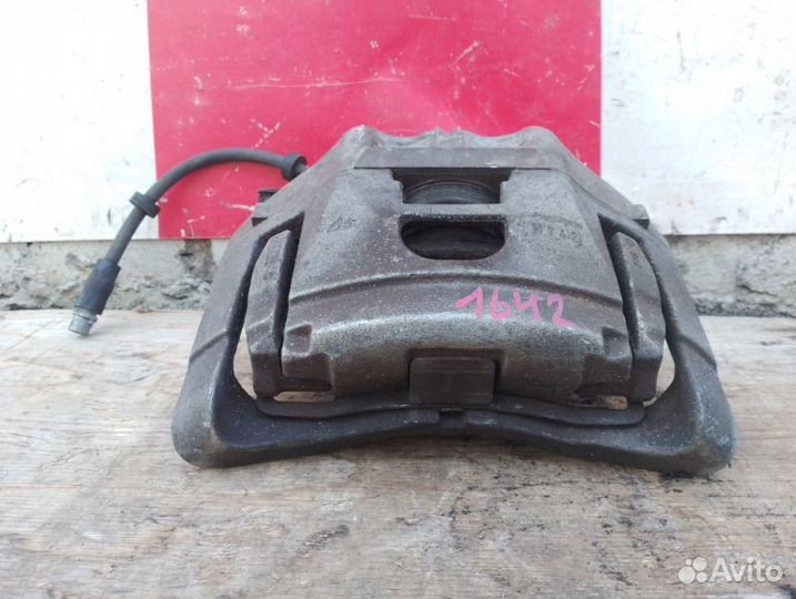 Суппорт передний левый Audi A6 C6 4F A4 B7 A8 4E