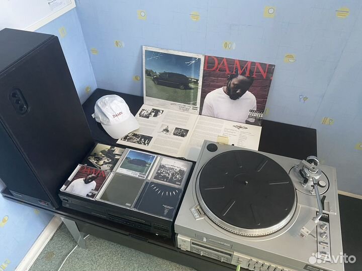 Винил Kendrick Lamar Good kid / tpab / Damn