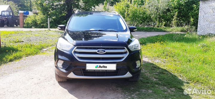 Ford Kuga, 2018