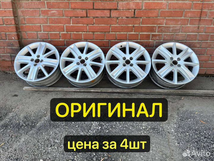 4 100 R17 Оригинал Renault LADA Nissan Kia Hyundai