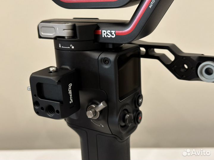 Стабилизатор DJI Ronin RS3 + допы