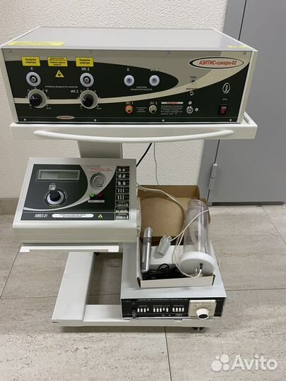 Аэлтис-Синхро 02 и амвл 01 Яровит