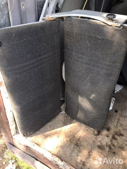 Задние сидения на волгу 310221 универсал