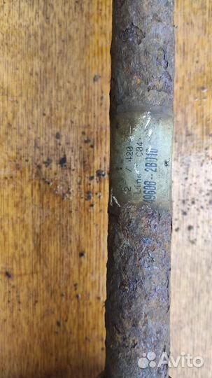 Привода задние Хенде Санта Фе 2 2.2 crdi