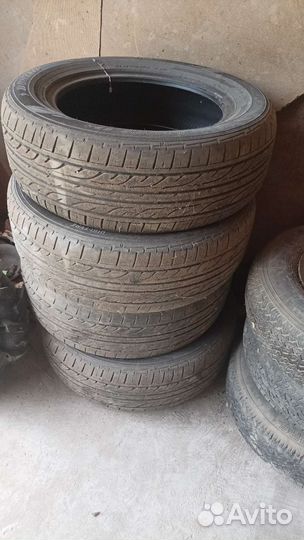 Dunlop Digi-Tyre EC 202 215/60 R16 H