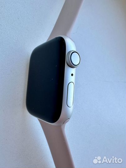 Часы apple watch 4 (44 mm) Silver