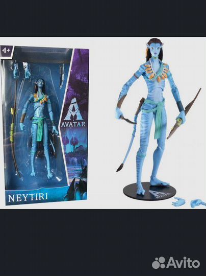 Фигурки mcfarlane toys Аватар