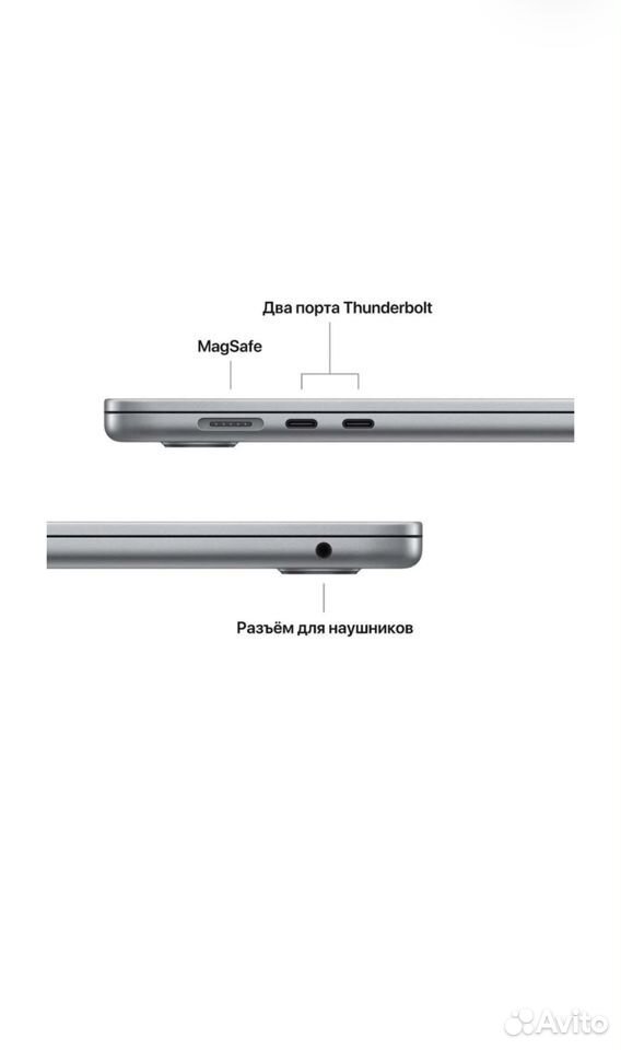 MacBook Air-Pro 13/15 на М1/М2/М3