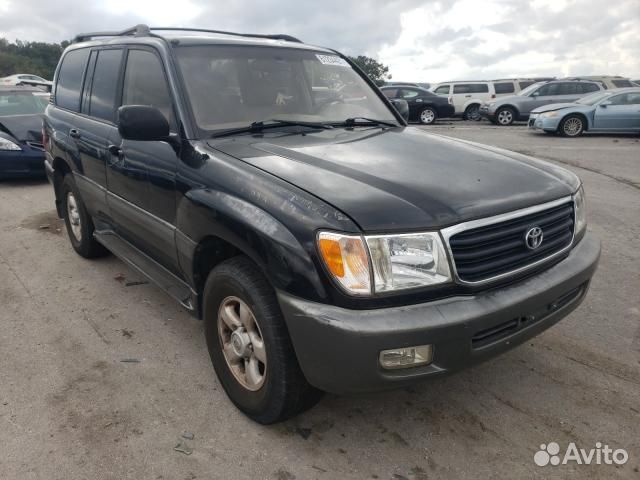 Привод полуось от Toyota Land Cruiser 100 1998-200