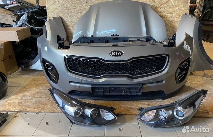 Ноускат морда в сборе Kia Sportage 4 2015-2018