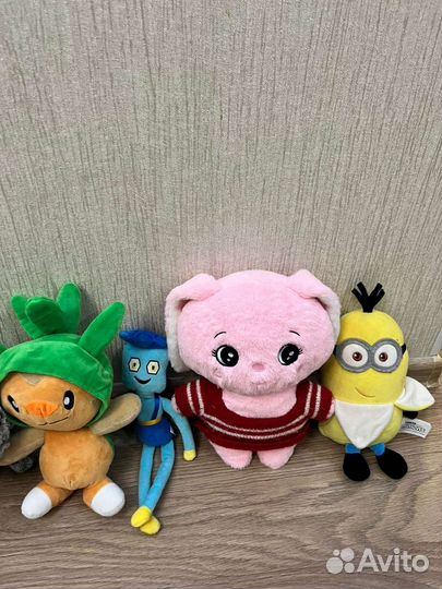 Мягкие игрушки пакетом