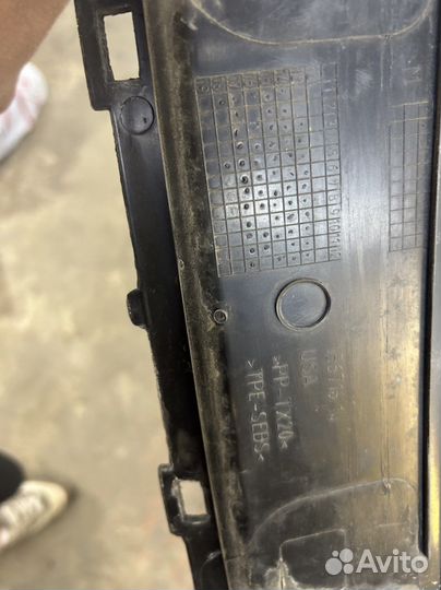 Жабо bmw x6 f16 f86