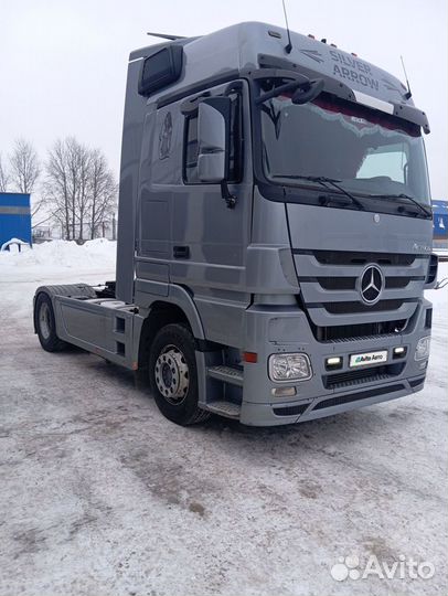 Mercedes-Benz Actros 1844 LS, 2017