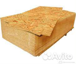 OSB-3 плиты