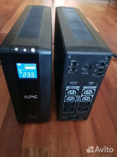 Бесперебойник APC Back UPS PRO 900