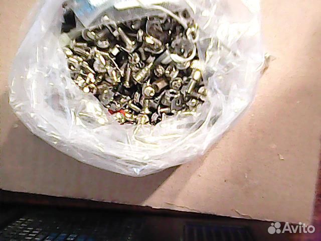 Крепёж для корпусов и плат. На вес