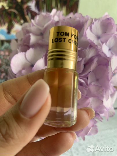 Духи масляные том форд лост черри