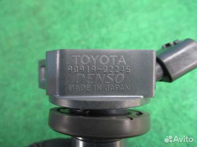 Оригинальная катушка зажигания Toyota 90919-02245