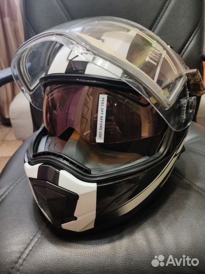 Снегоходный шлем ckx