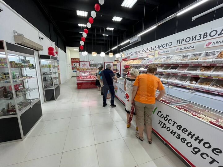 Торговая площадь на трафике, 100 м²