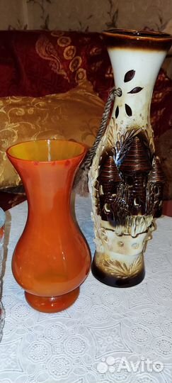 Вазы СССР Цена за все
