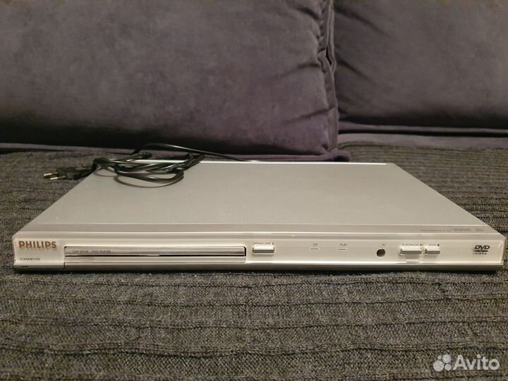 DVD плеер караоке Philips DVP 3015K