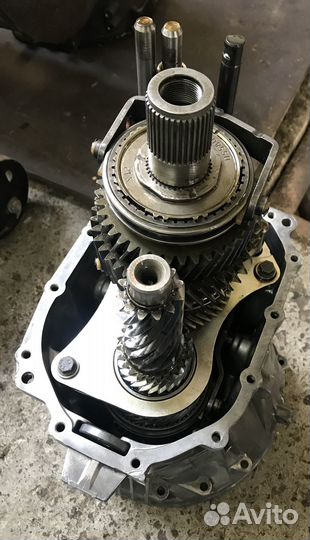 МКПП Ford Transit 7(2012-2022) ремонт