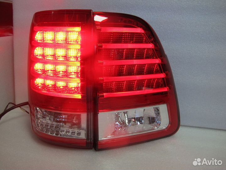 Land Cruiser 100 Стоп сигналы в стиле Lexus S5BS7