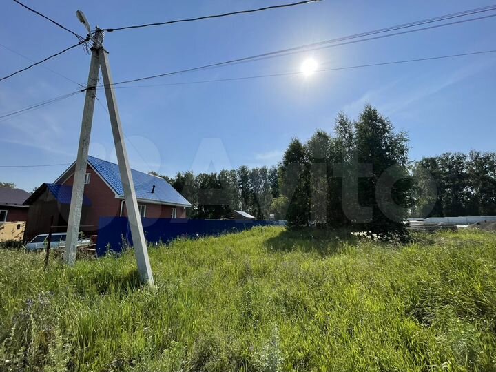 Участок 7,7 сот. (ИЖС)