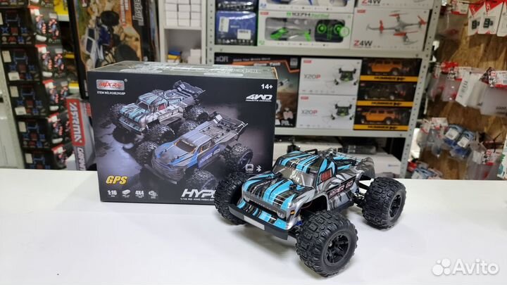 Радиоуправляемая машина трагги MJX Hyper Go 4WD