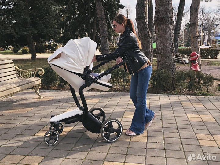 Коляска 2 в 1 Foofoo
