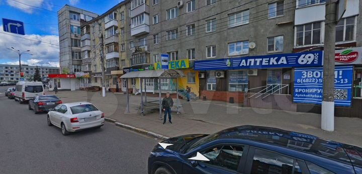 Тверь, торговое место 14 кв.м