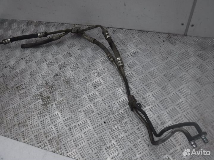 Трубка гур на Citroen C4