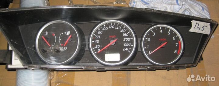 Nissan Primera P12 Ниссан Примера приборная панель