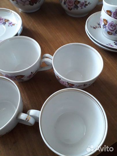 Сервиз чайный