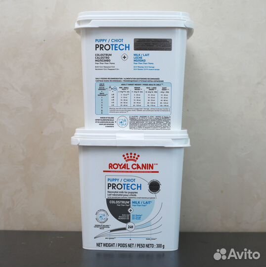 Сухое молоко Royal Canin Puppy Pro Tech 300г