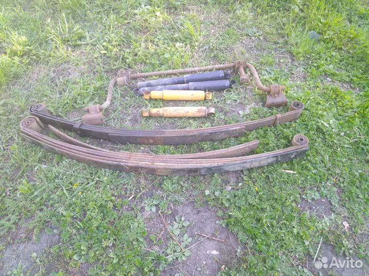 Запчасти на газель